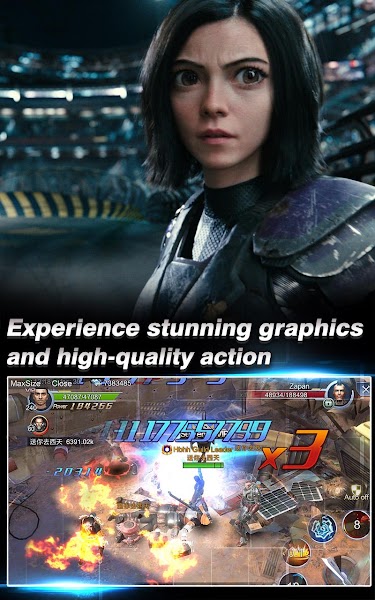 Alita: Battle Angel - The Game Screenshot Image