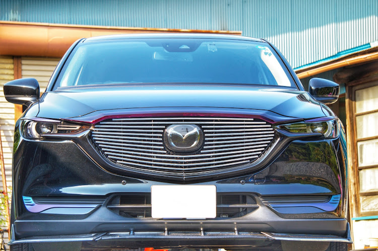 CX-5の自己満足の世界・可愛い相棒・他の人と違ったスタイルで・グラインダー練習に関するカスタム事例の投稿画像1枚目