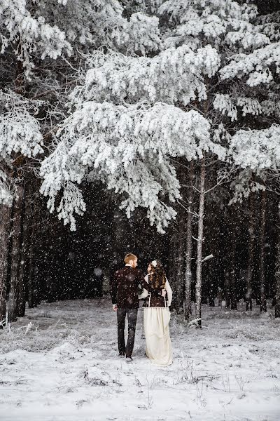 Fotógrafo de casamento Evgeniya Vaganova (vaganova). Foto de 10 de dezembro 2018