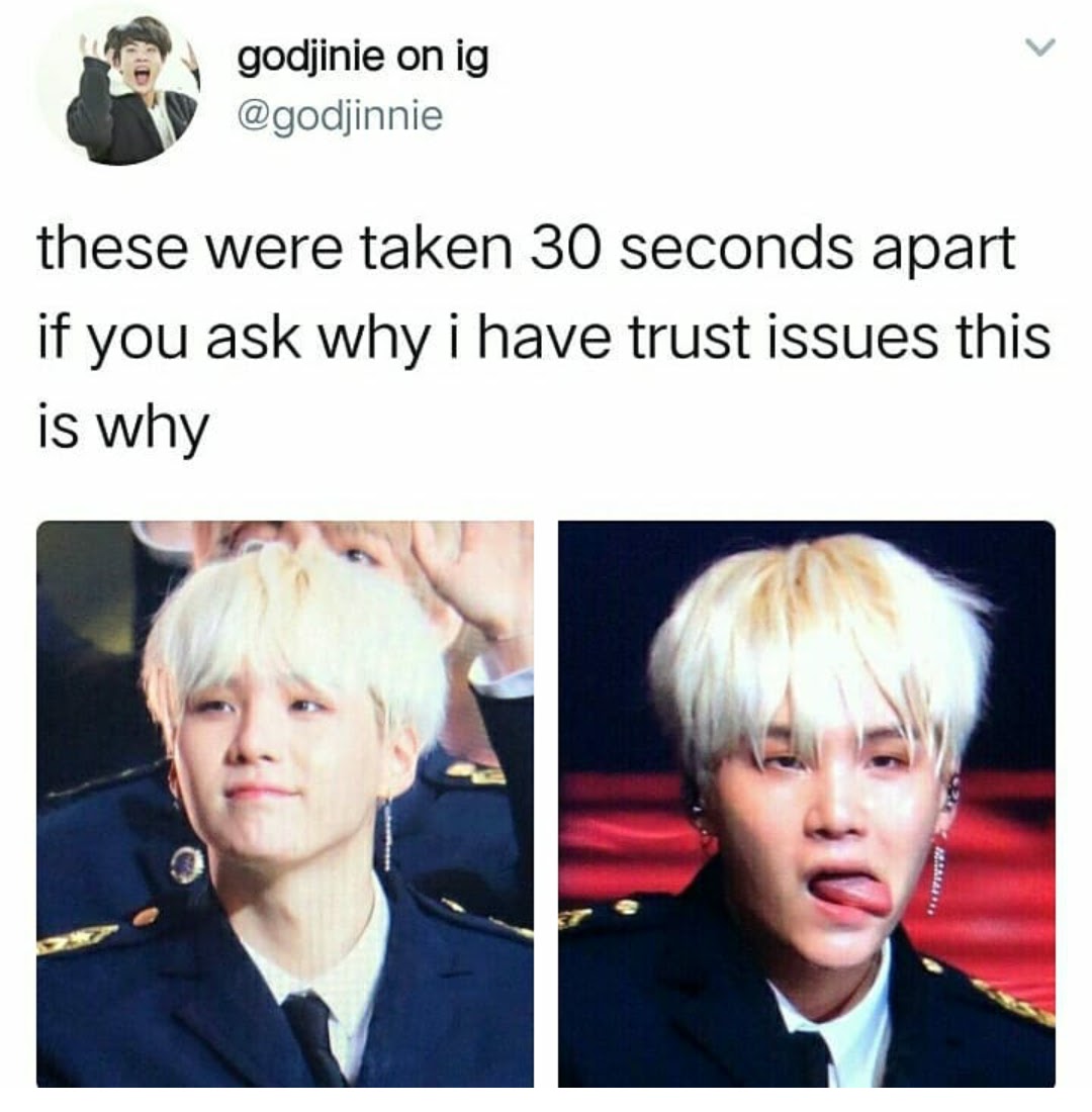 20 BTS Suga Memes To Make Your Day 