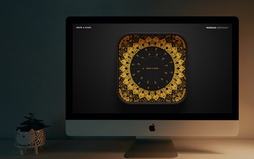 clock o clock | new tab clock screensaver