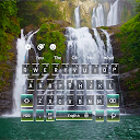 Télécharger 3D Live Natural Waterfall Keyboard Theme Installaller Dernier APK téléchargeur