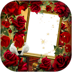 Cover Image of Télécharger Flower Frame DP for Insta/FB 1.0 APK