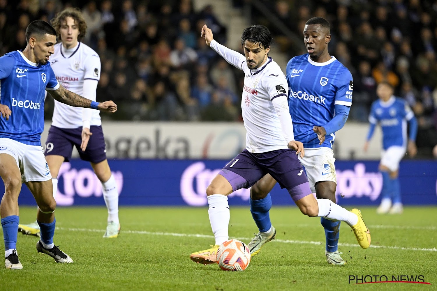 Lior Refaelov quitte le Sporting d’Anderlecht : son agent réagit.