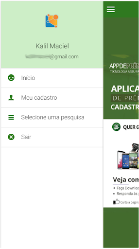 App de Prêmios