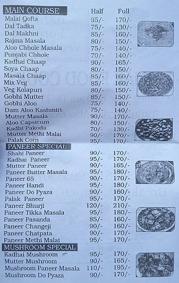29 Fume Restaurant Shyam Pathak menu 