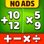 Cover Image of ดาวน์โหลด Math Games - Addition, Subtraction, Multiplication 1.0.1 APK