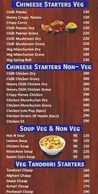 Happy Hakka menu 4