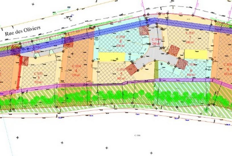  Vente Terrain + Maison - Terrain : 804m² - Maison : 90m² à Lançon-Provence (13680) 