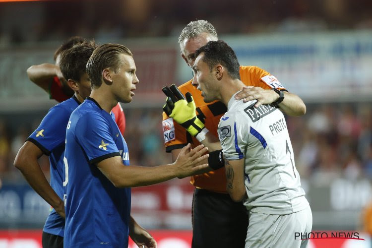 Proto met anekdote over zijn buren die Club Brugge-fan zijn en dachten 'Oh neen, daar heb je die gek'