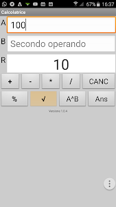 Simple calculator screenshot 3