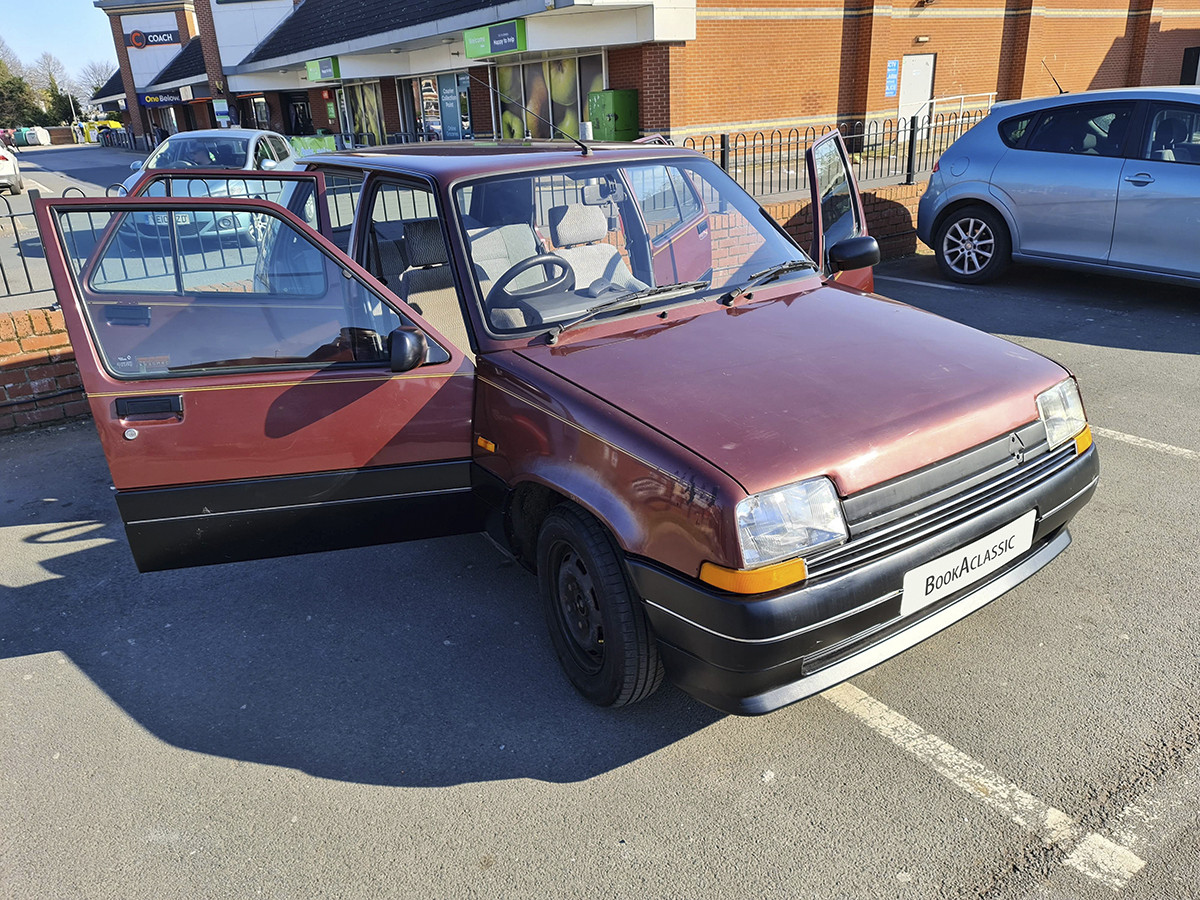 Renault Five Hire Leeds