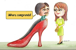 Resultado de imagen para empatia dibujos | Christian louboutin ...