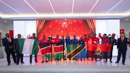 Team Nigeria, Kenya, Tanzania and Angola will participate in the global final in China.