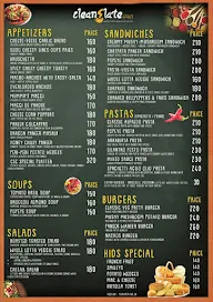 Clean Slate Cafe menu 3