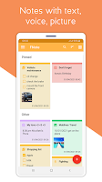 Notes - Notepad, Notebook Screenshot