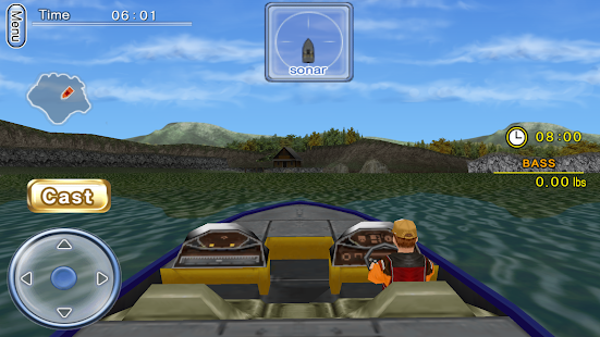   Bass Fishing 3D Free- screenshot thumbnail   