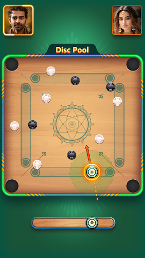 Screenshot Carrom Go-Disc Board Game