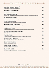 Kake Di Hatti menu 6