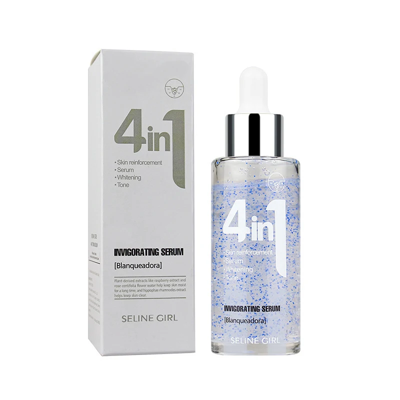 4-in-1 Hydraterende Gezichtscrème met Hyaluronzuur voor Diepe Hydratatie, Anti-Aging, Voedt en Verzacht de Huid voor een Mooie Gelaatsuitdrukking