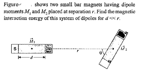 Magnetic field due to a bar magnet