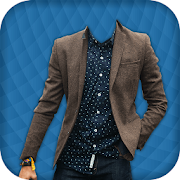 Men Fashion Suit Photo Editor 3.1 Icon