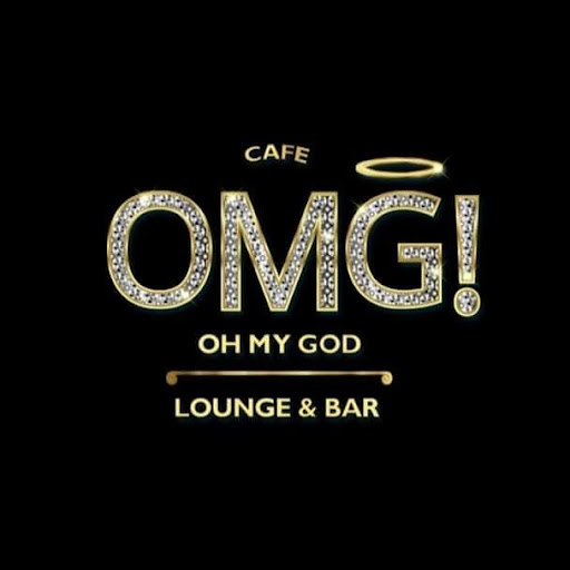 Oh My God-Cafe OMG, Connaught Place (CP), Connaught Place (CP) logo