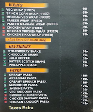 Burger Hut menu 5