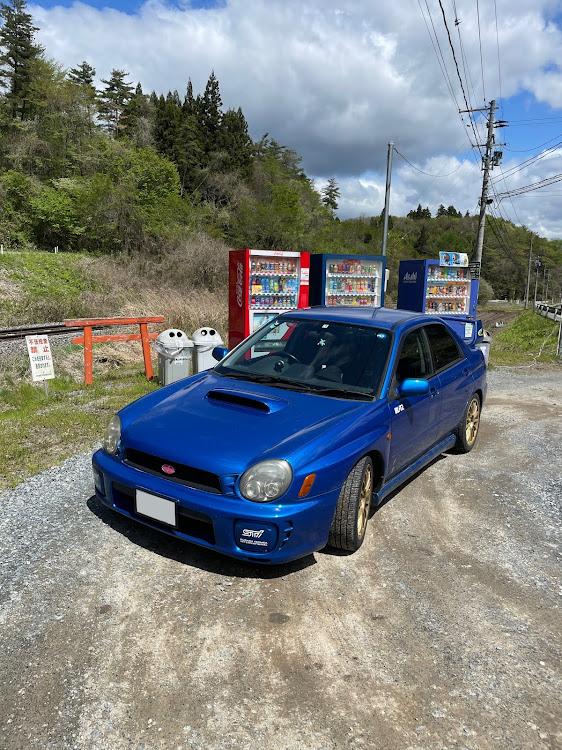 インプレッサ WRX STIのインプレッサ・クルマ好きと繋がりたい・スバル・5月もよろしくお願いします・みんなのステアリングが見たいに関するカスタム事例の投稿画像2枚目