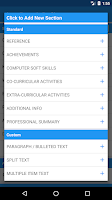 Resume Builder, CV Maker Screenshot