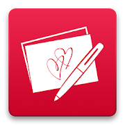 Lovely Handwritten Cards 1.1 Icon