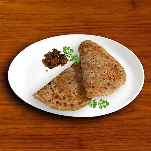 Achari Aloo Paratha - 2