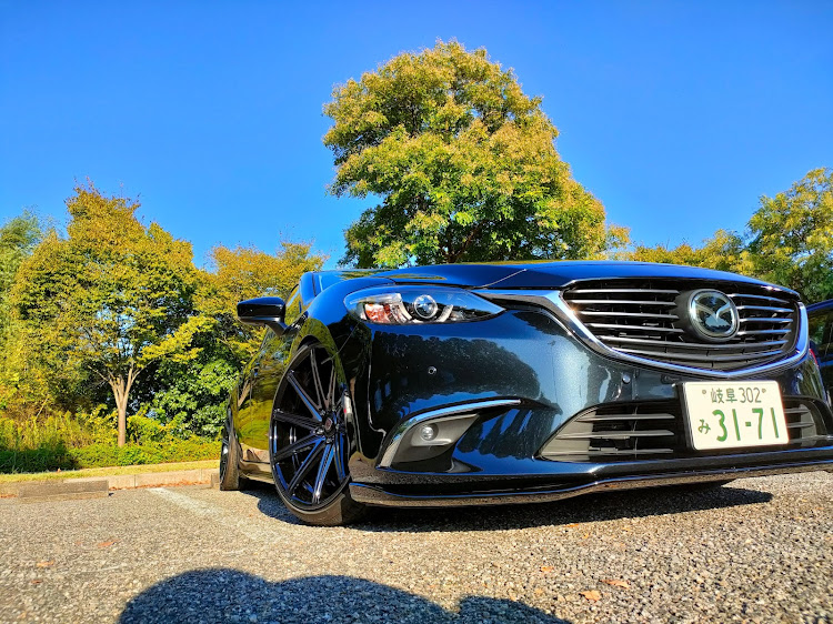 アテンザワゴンの10月も宜しくお願いします・純水洗車・お出かけ日和に関するカスタム事例の投稿画像5枚目
