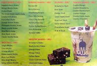 The Milkshakes Factory menu 2