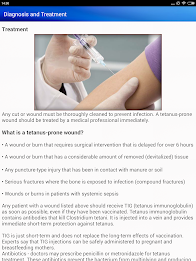 Tetanus Infection Symptoms Treatment & Help poster 21