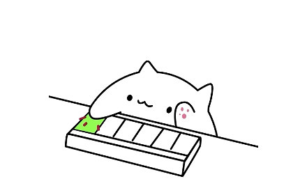 Bongo Cat Typing Preview image 0