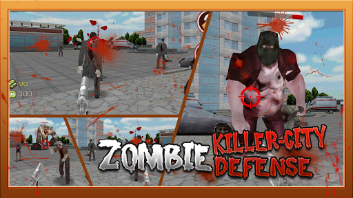 Zombie Killer- City Defense