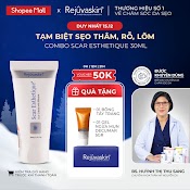 Kem Xóa Sẹo Thâm / Rỗ / Lõm Scar Esthetique Rejuvaskin 30Ml