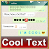 Cool Text Styles & Stylish Fonts characters maker1.5
