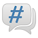 HashChat for Twitter icon