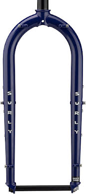 Surly Big Fat Dummy 26" Thru Axle Fork, 1-1/8" Steerer, Bliolet alternate image 1