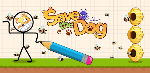 Draw to Save - Save the Dog