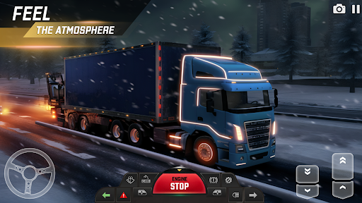 Screenshot Truck Driving Simulator Game