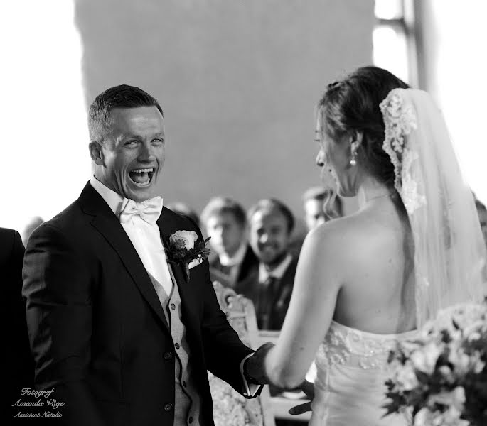 Wedding photographer Amanda Våge (vageamanda). Photo of 14 May 2019