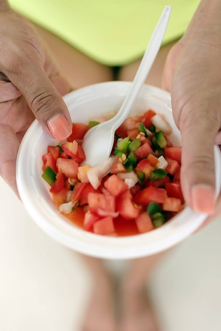 How to Make Conch Salad.