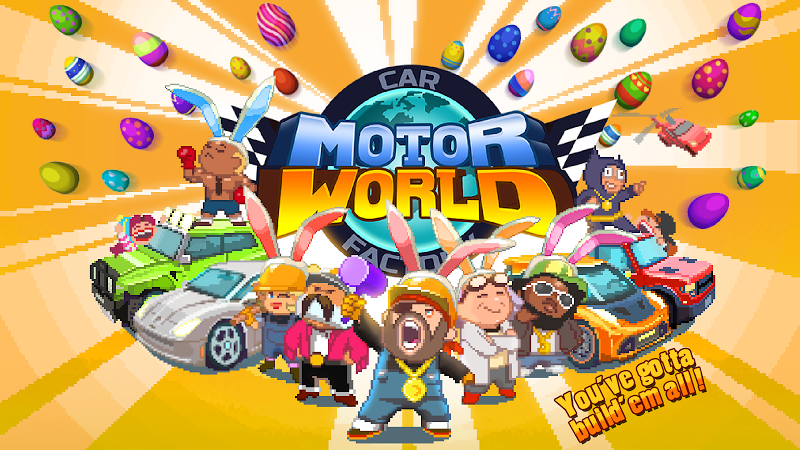 Motor World Car Factory V18007 Mod Android Games