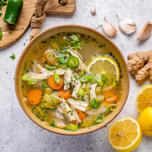 Chicken Ginger Pepper (Soup)