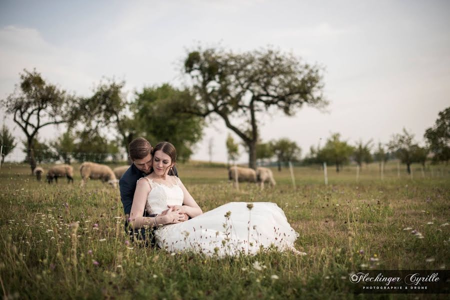 Wedding photographer Fleckinger Cyrille (fleckinger). Photo of 29 March 2019