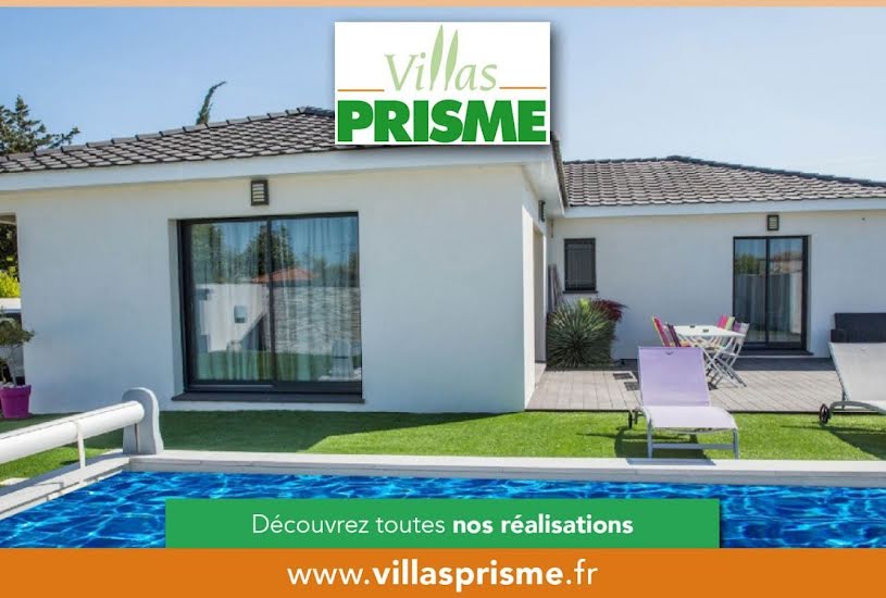  Vente Terrain + Maison - Terrain : 380m² - Maison : 95m² à Lambesc (13410) 
