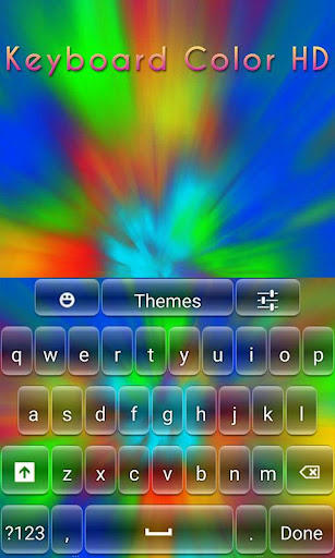 Keyboard Color HD